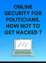 Online Security for politicians