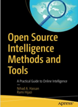Open Source Intelligence Methods and Tools