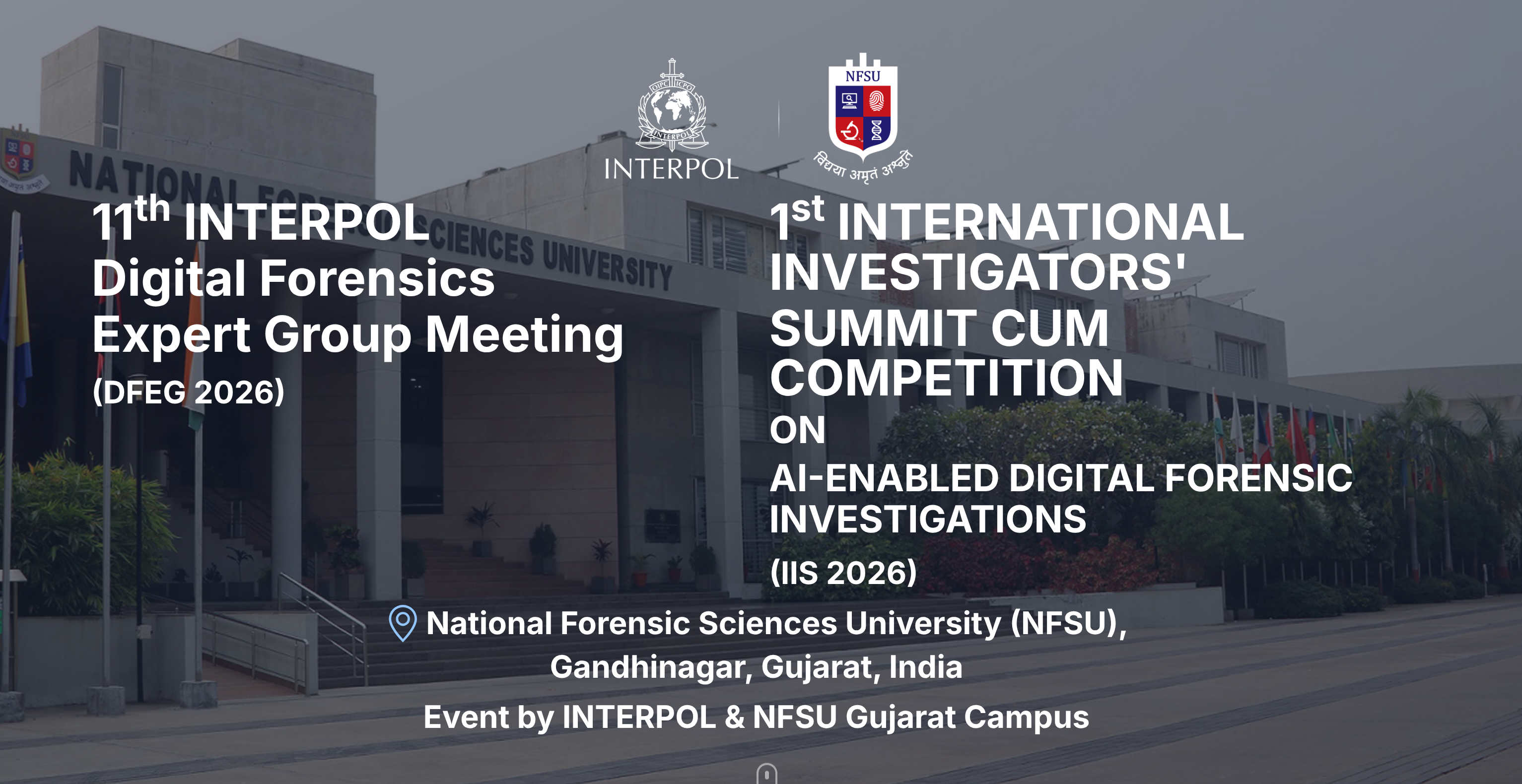 International Conference on Digital Forensics - DFEG 2026 india