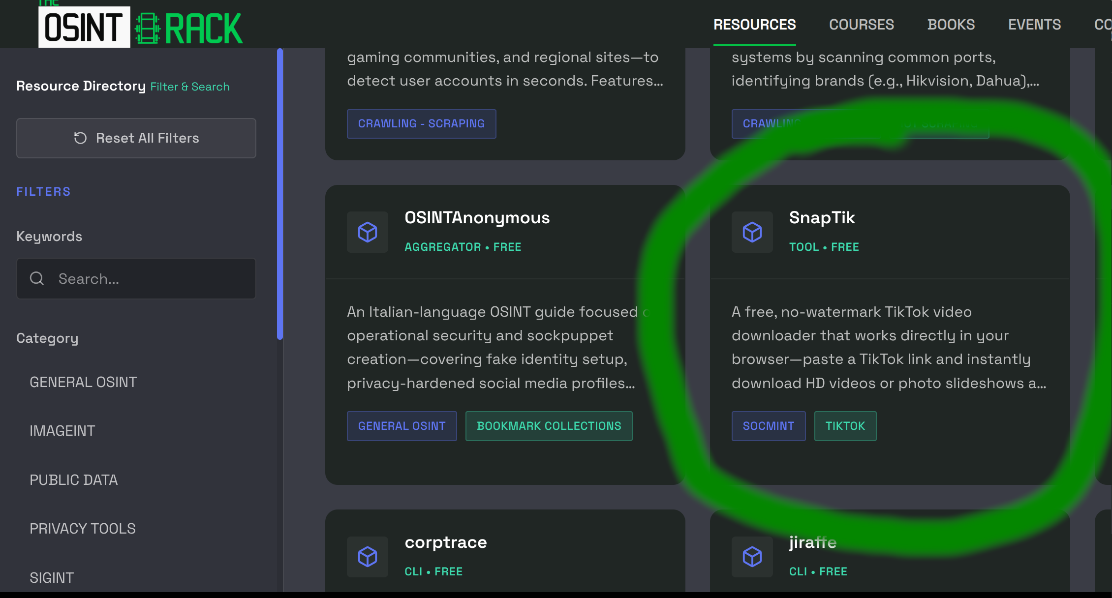 Basic Listing Preview